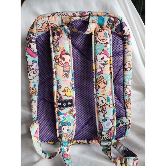 Tokidoki x JuJuBe Perky Toki Minibe Backpack - Picture 2 of 11